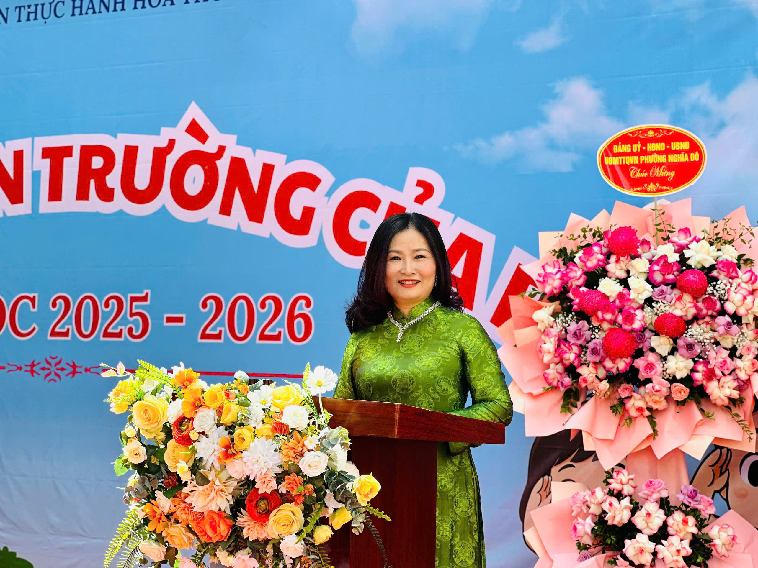 CHÀO MỪNG NGÀY HỘI ĐẾN TRƯỜNG CỦA BÉ – NĂM HỌC 2025 – 2026